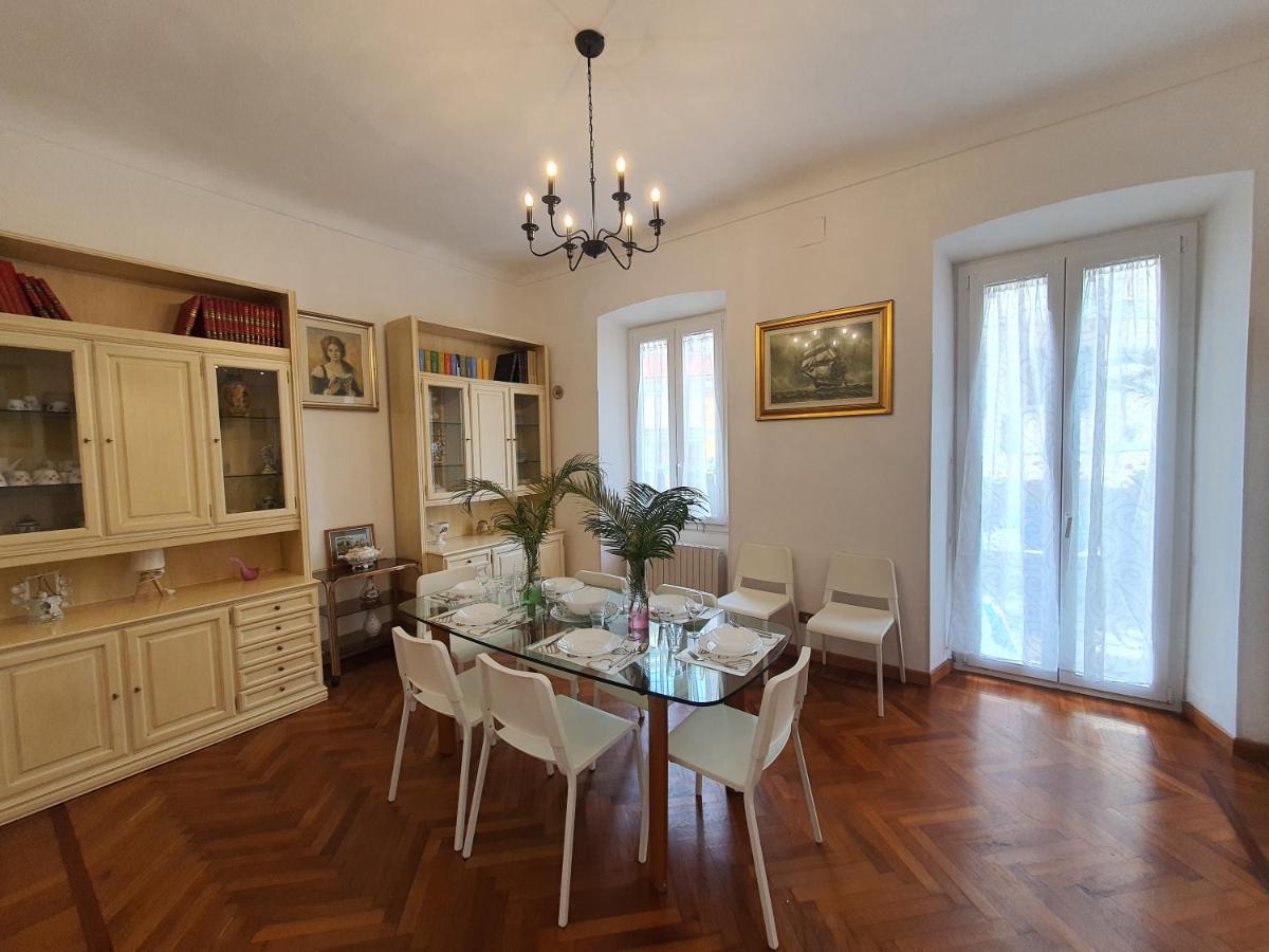 Villa Arcobaleno Rondo Garibaldi Сан Ремо Екстериор снимка